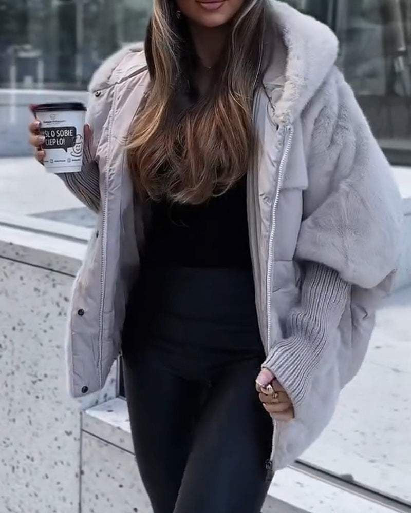 Evelina™ Cosy Hooded Coat