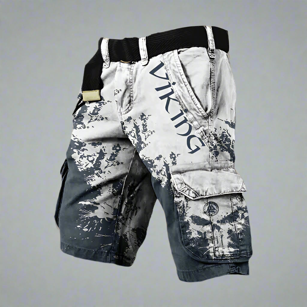 Theo™ Nordic Camo Cargo Shorts