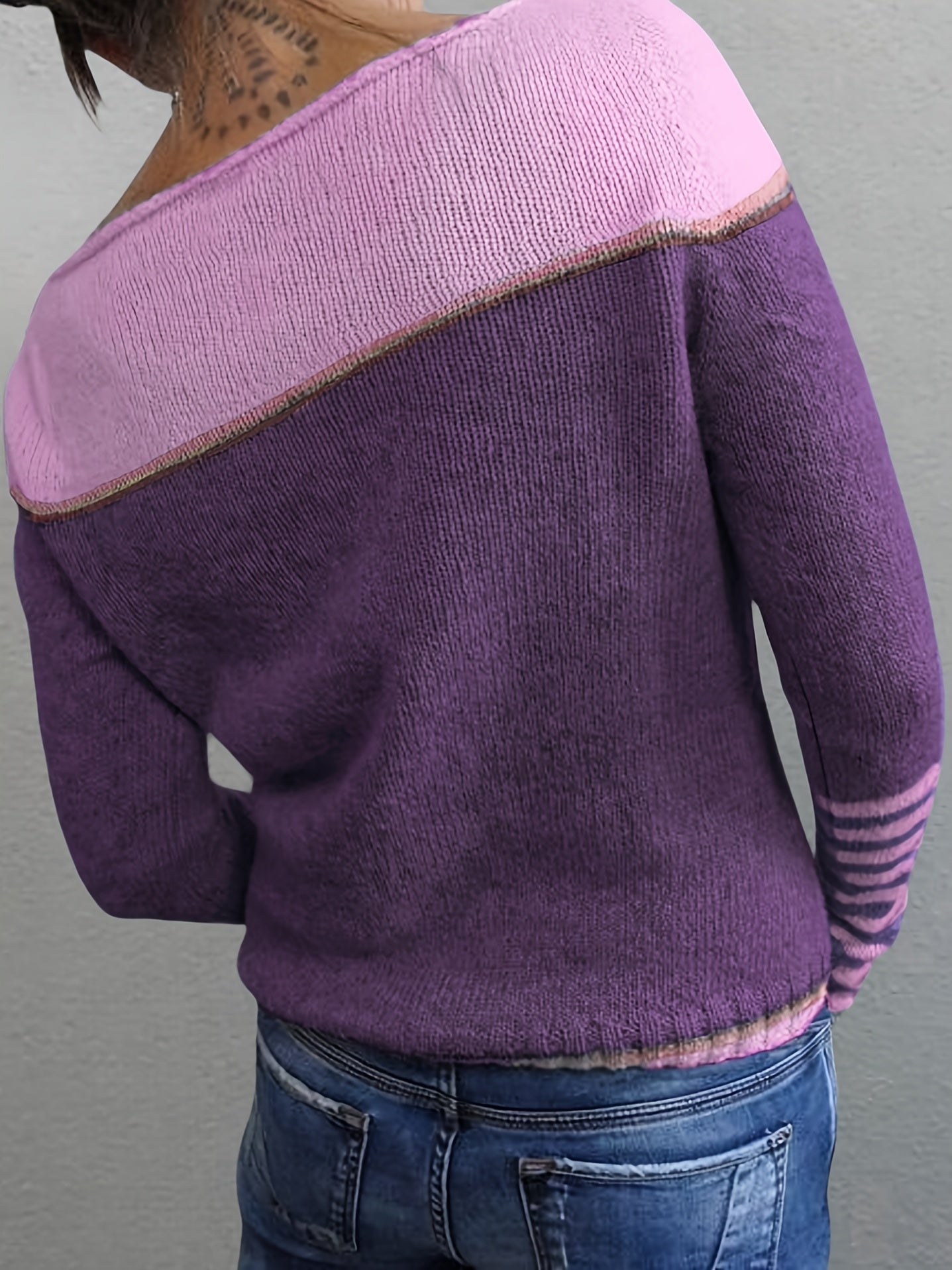 Myrabel™ Gentle Stripes Sweater