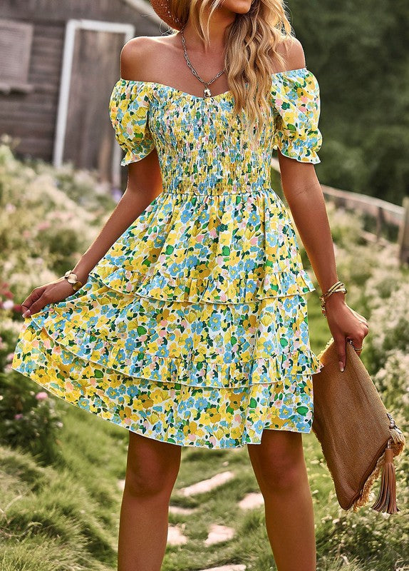 Kaia™ Classic Floral Dress