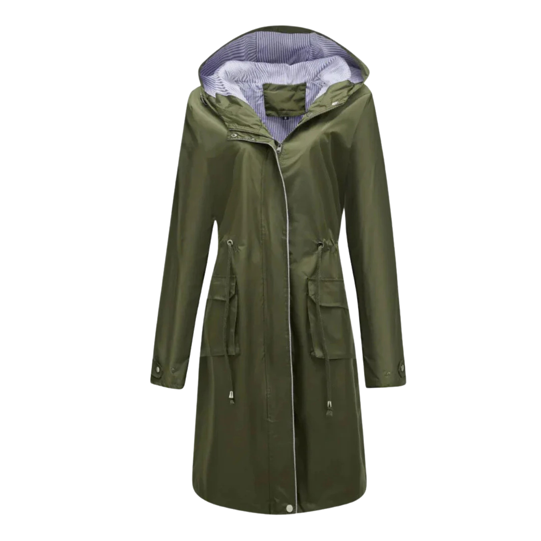 Naya™ Elegant Waterproof Trench Coat
