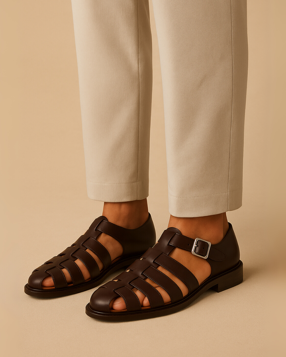Grazio™ Comfort Buckle Sandal