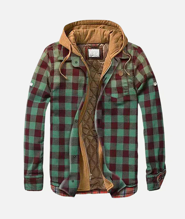 Joel™ | Classic Patchwork Plaid Jacket