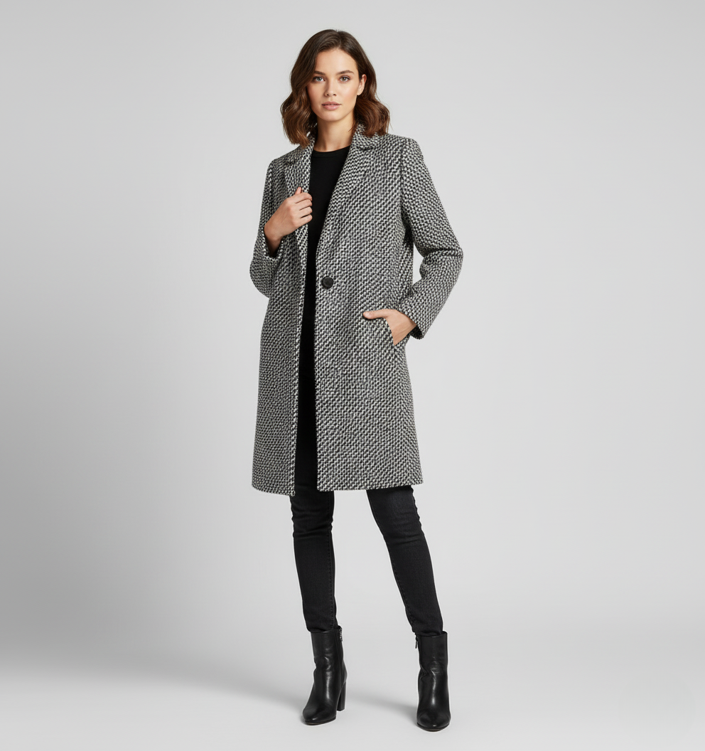 Renna™ Elegant Comfort Coat