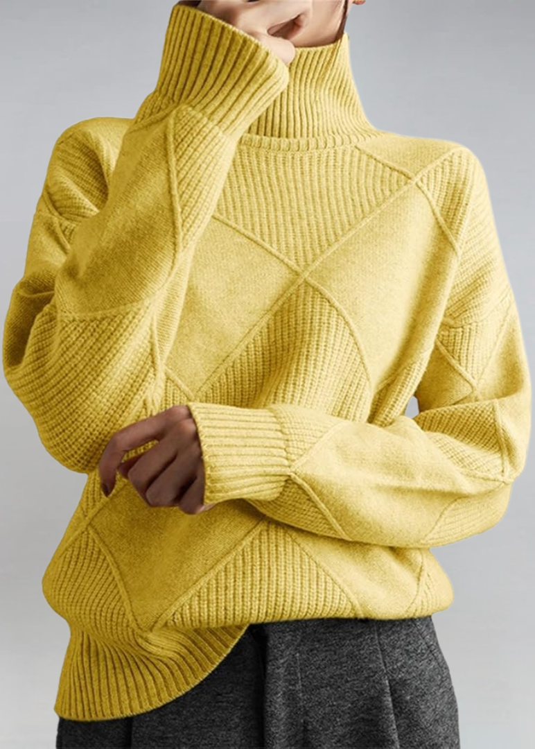 Edie™ Cozy Knit Jumper