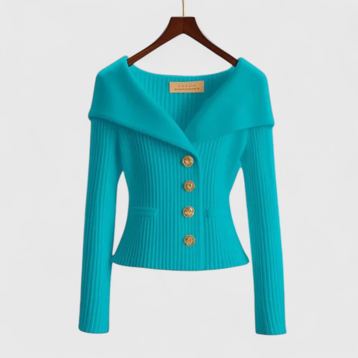 Poppy™ | Elegant Button Cardigan