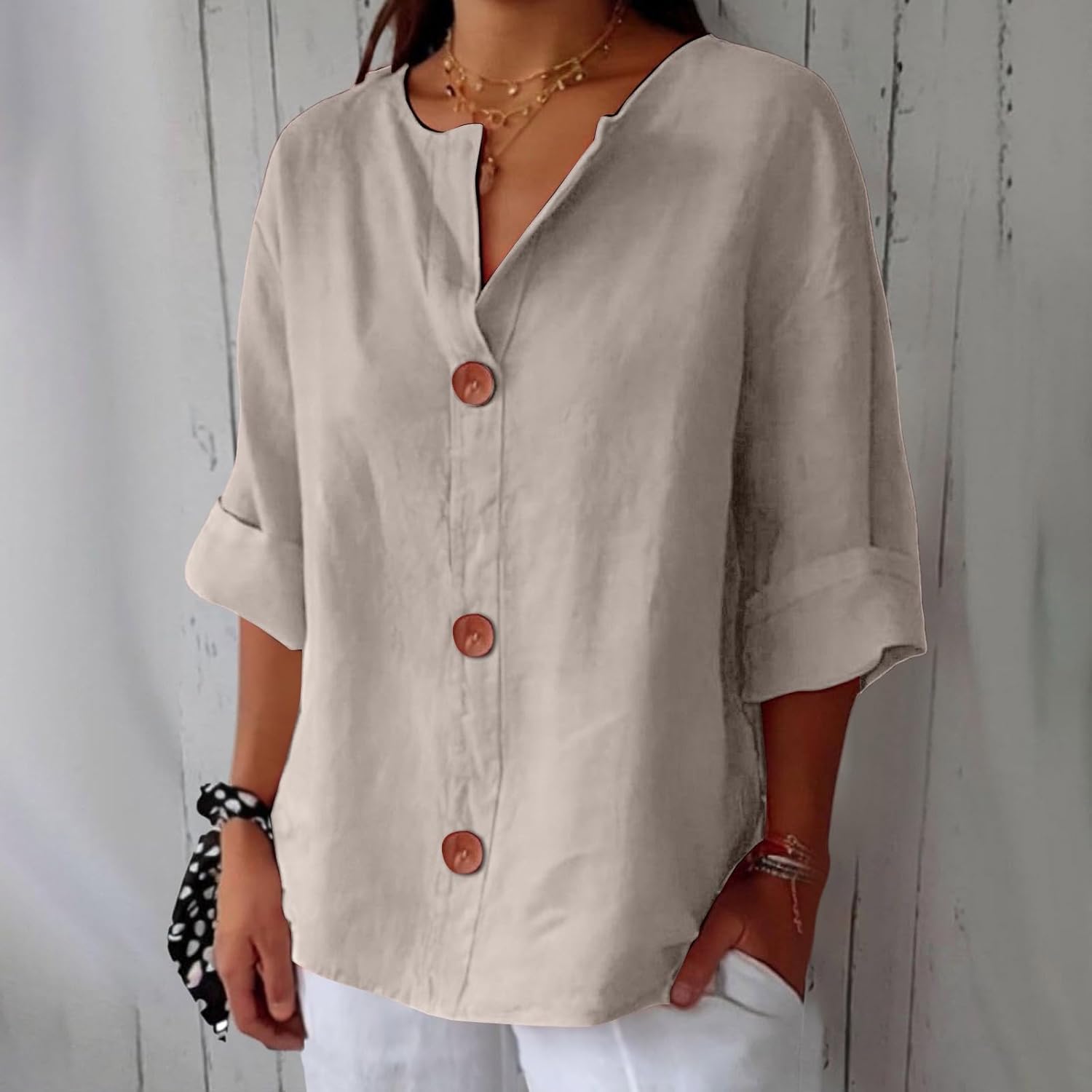Mirelda™ Timeless Comfort Shirt