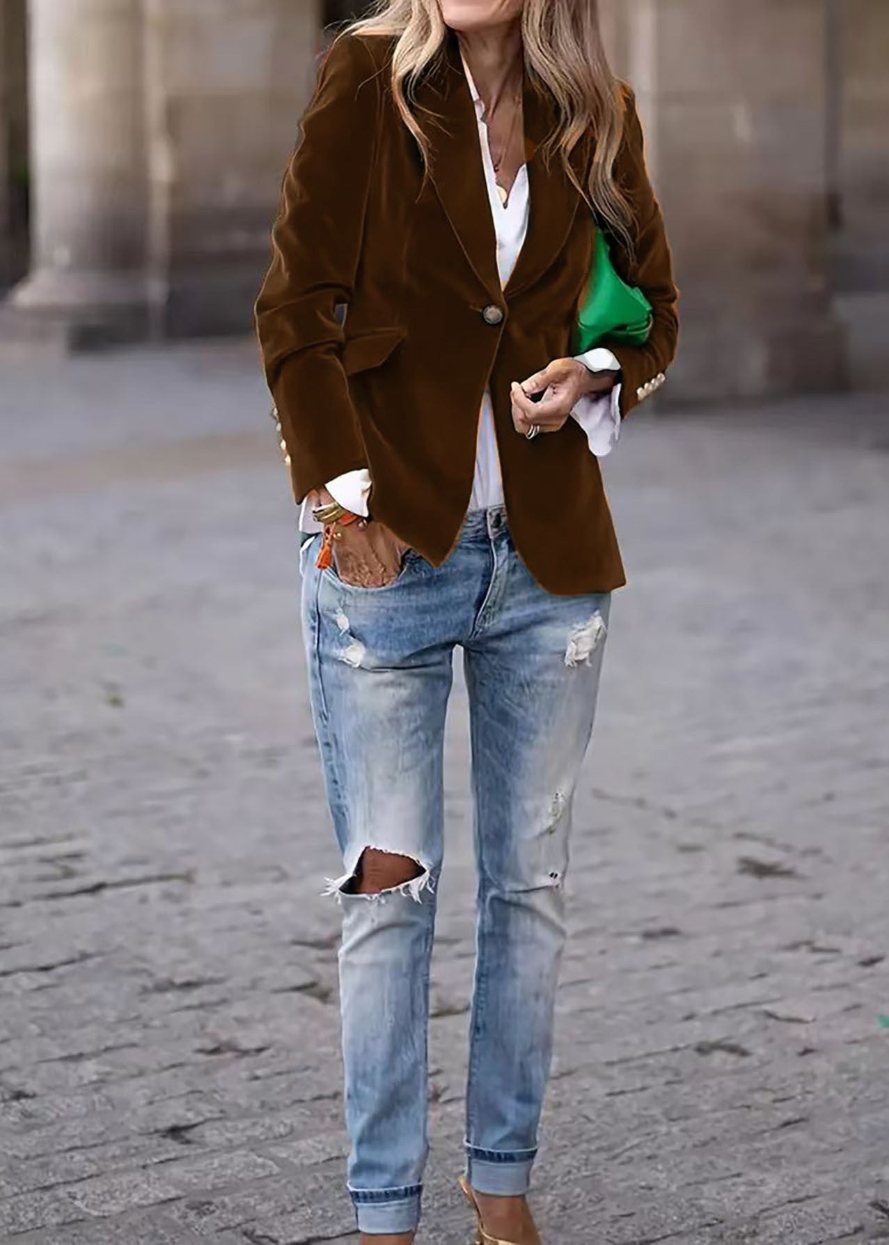 Delara™ Elegant Blazer