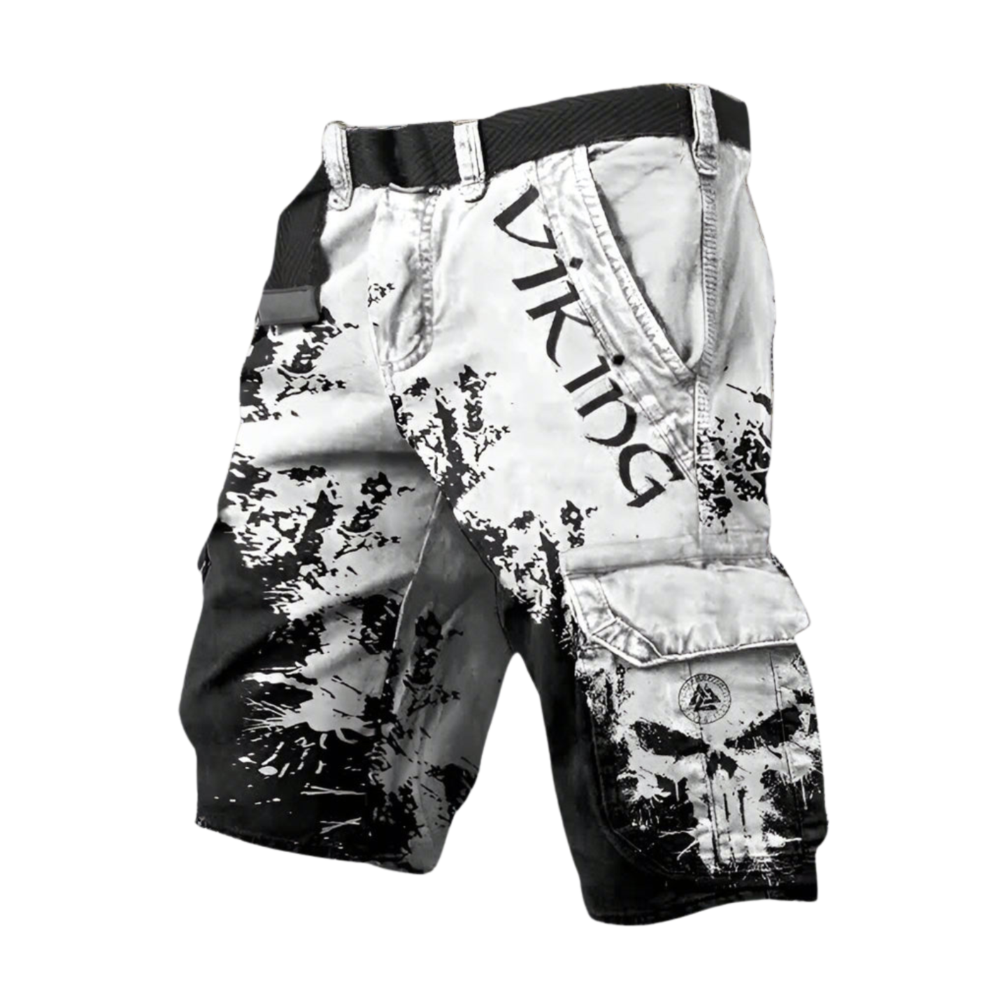 Theo™ Nordic Camo Cargo Shorts