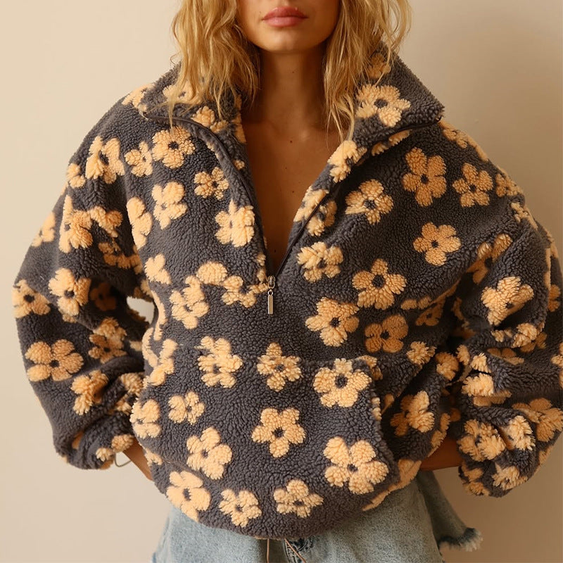 Rose™ | Floral Softness Fleece