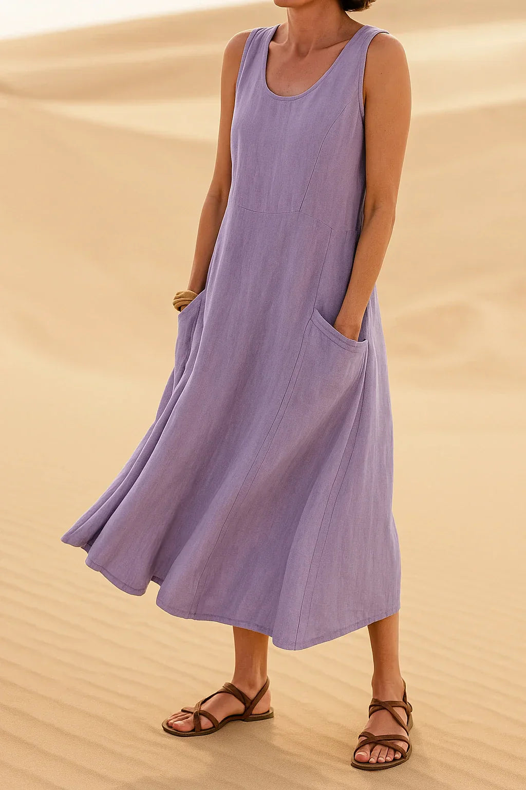 Posie™ Relaxed Midi Dress