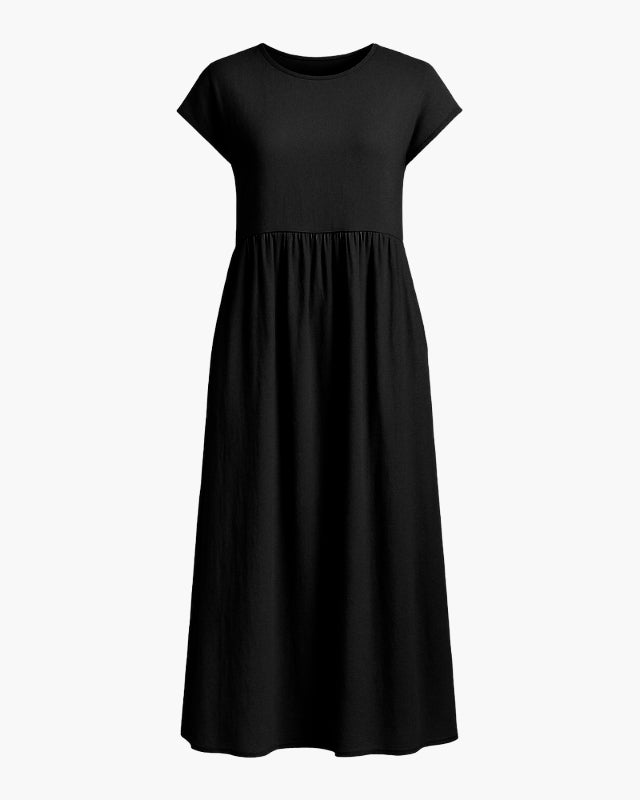 Novari™ Soft Drape Midi Dress