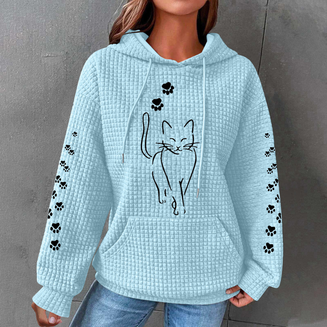 Lily™ – Cozy Hoodie for Cat Lovers