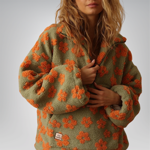 Rose™ | Floral Softness Fleece