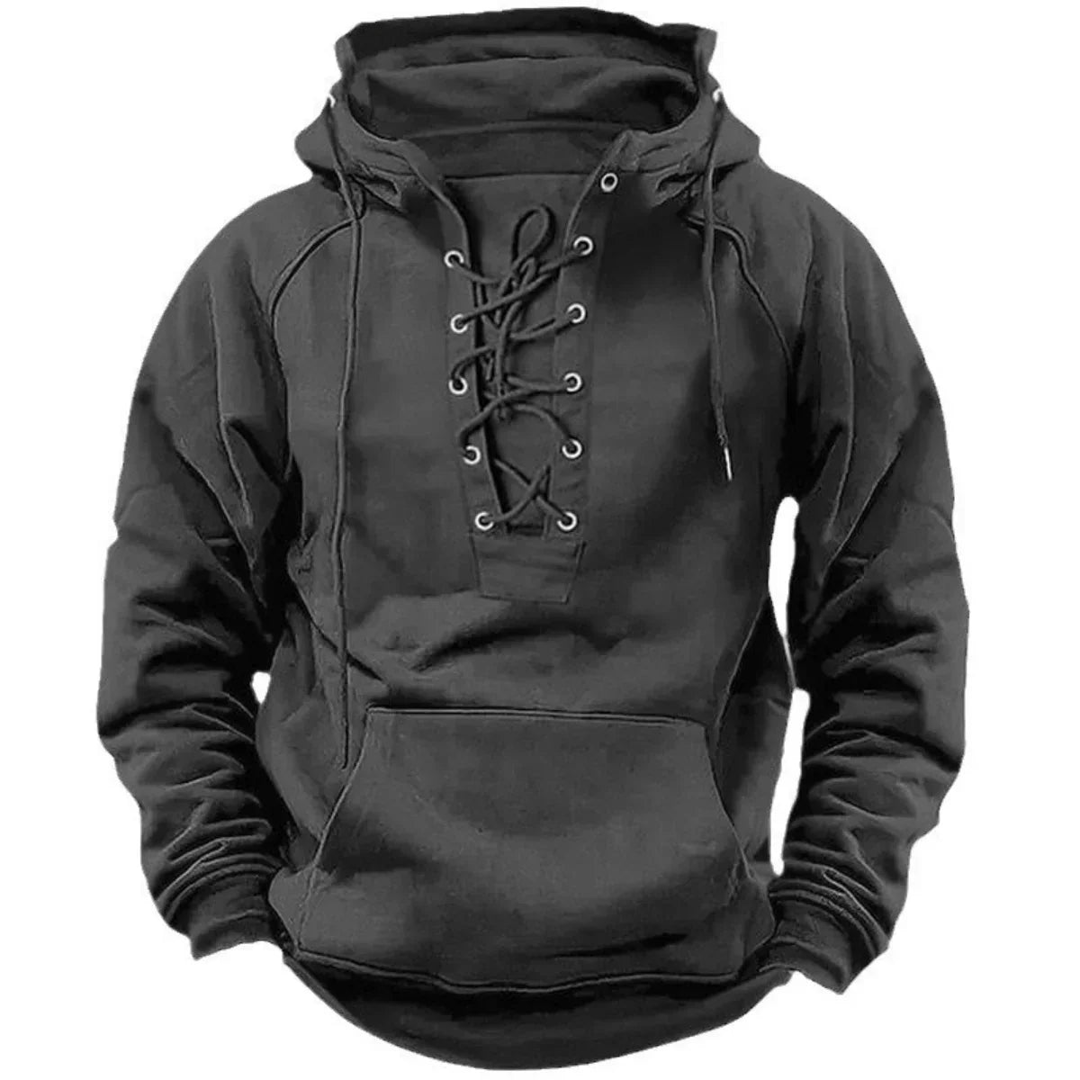 Cedric™ Lace-Up Hoodie