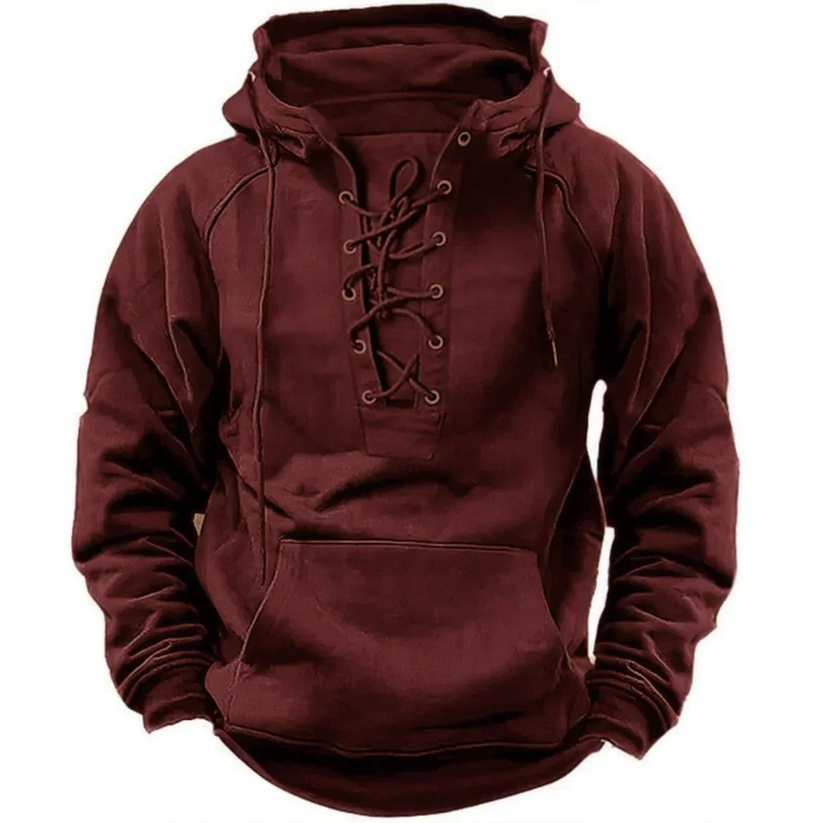 Cedric™ Lace-Up Hoodie