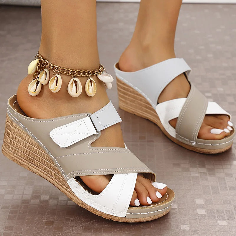 Rinae™ TerraComfort Wedge Sandals