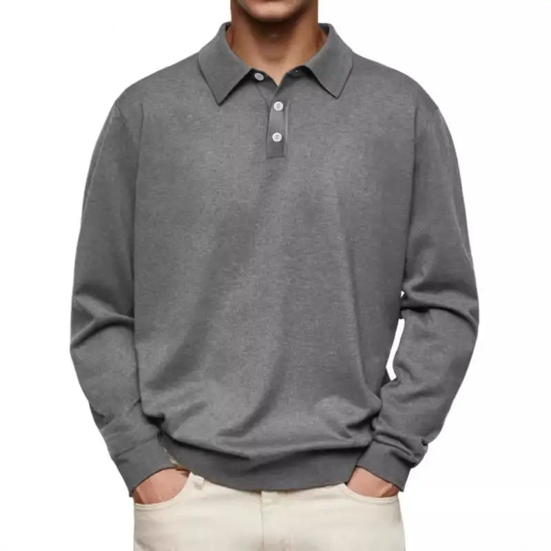 Tavian™ | Long Sleeve Polo