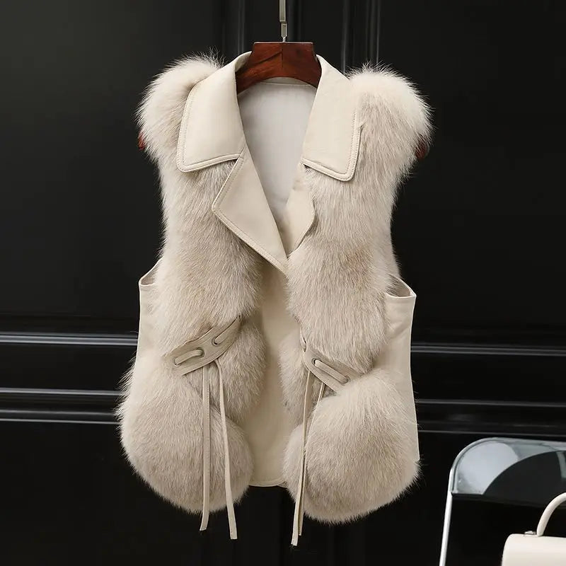 Megane™ Elegant Fur Vest