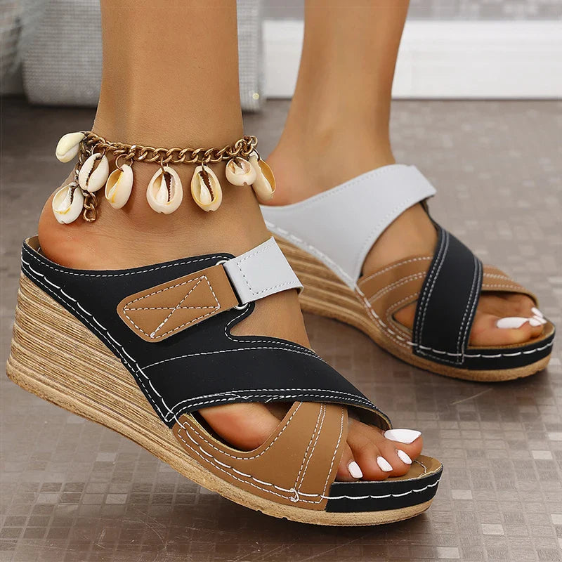 Rinae™ TerraComfort Wedge Sandals