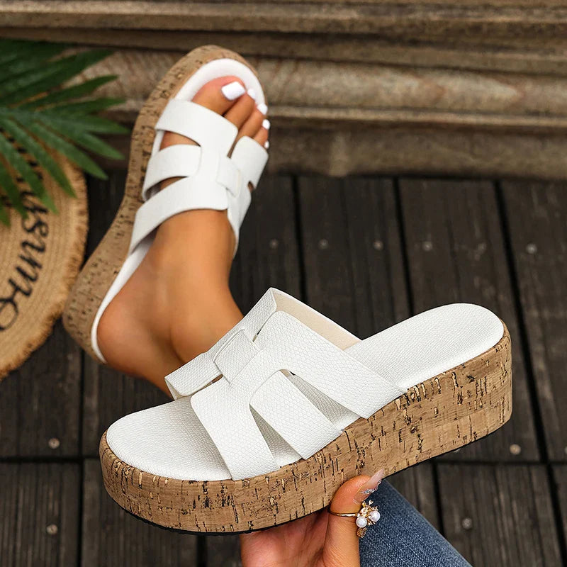 Sella™ SoftStride Wedge Sandals