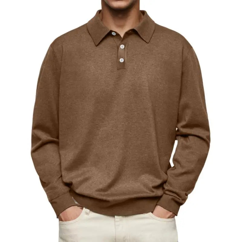Tavian™ | Long Sleeve Polo