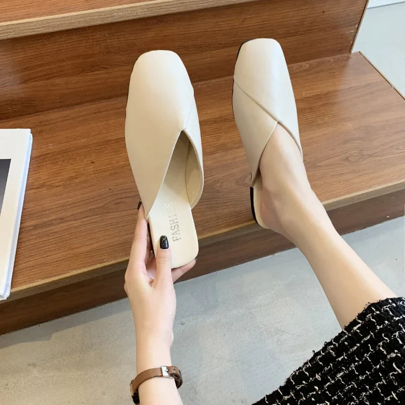 Onya™ SoftLuxe Flat Mules