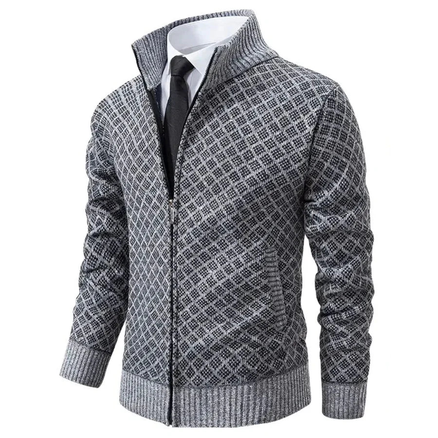 Alistair™ Patterned Zip Jacket