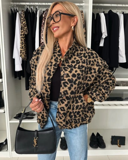 Wynne™ Cozy Print Jacket