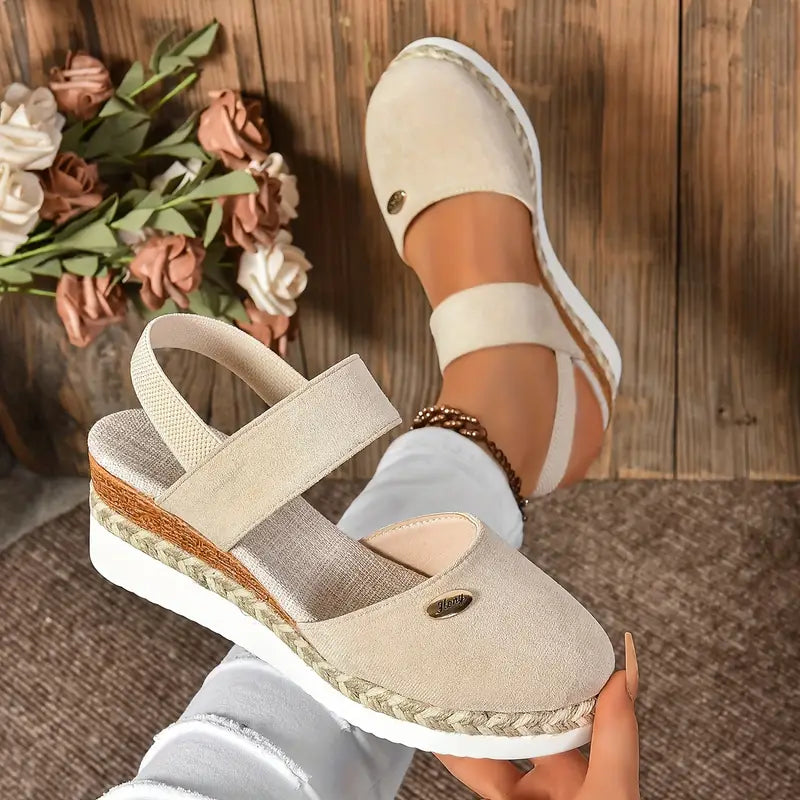 Elira™ Coastal Step Comfort Sandals