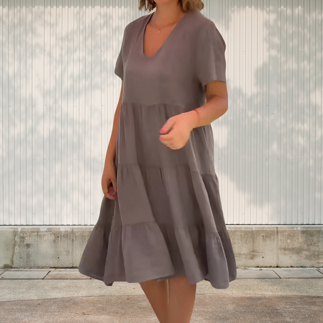 Rhosyn™ Everyday Grace Midi Dress