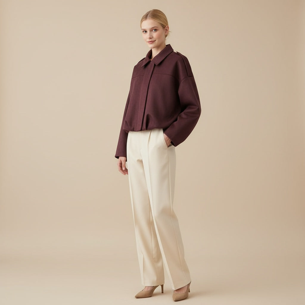 Coral™ | Oversized Casual Jacket