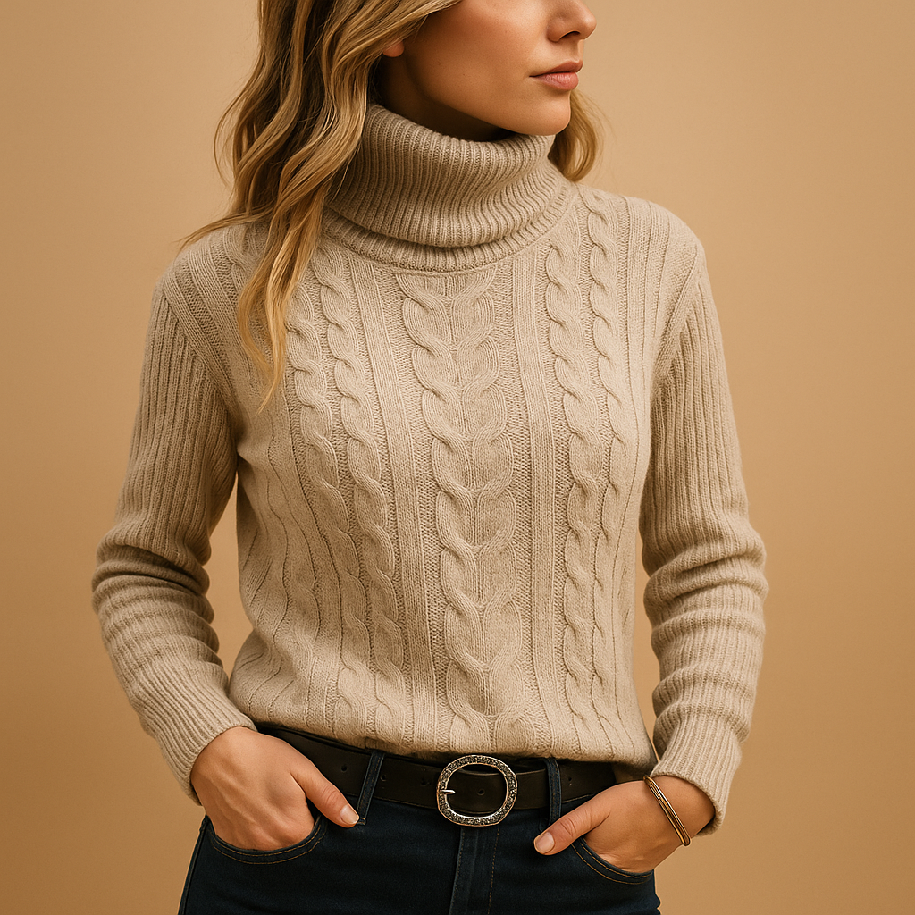 Frances™ Cable Knit Jumper