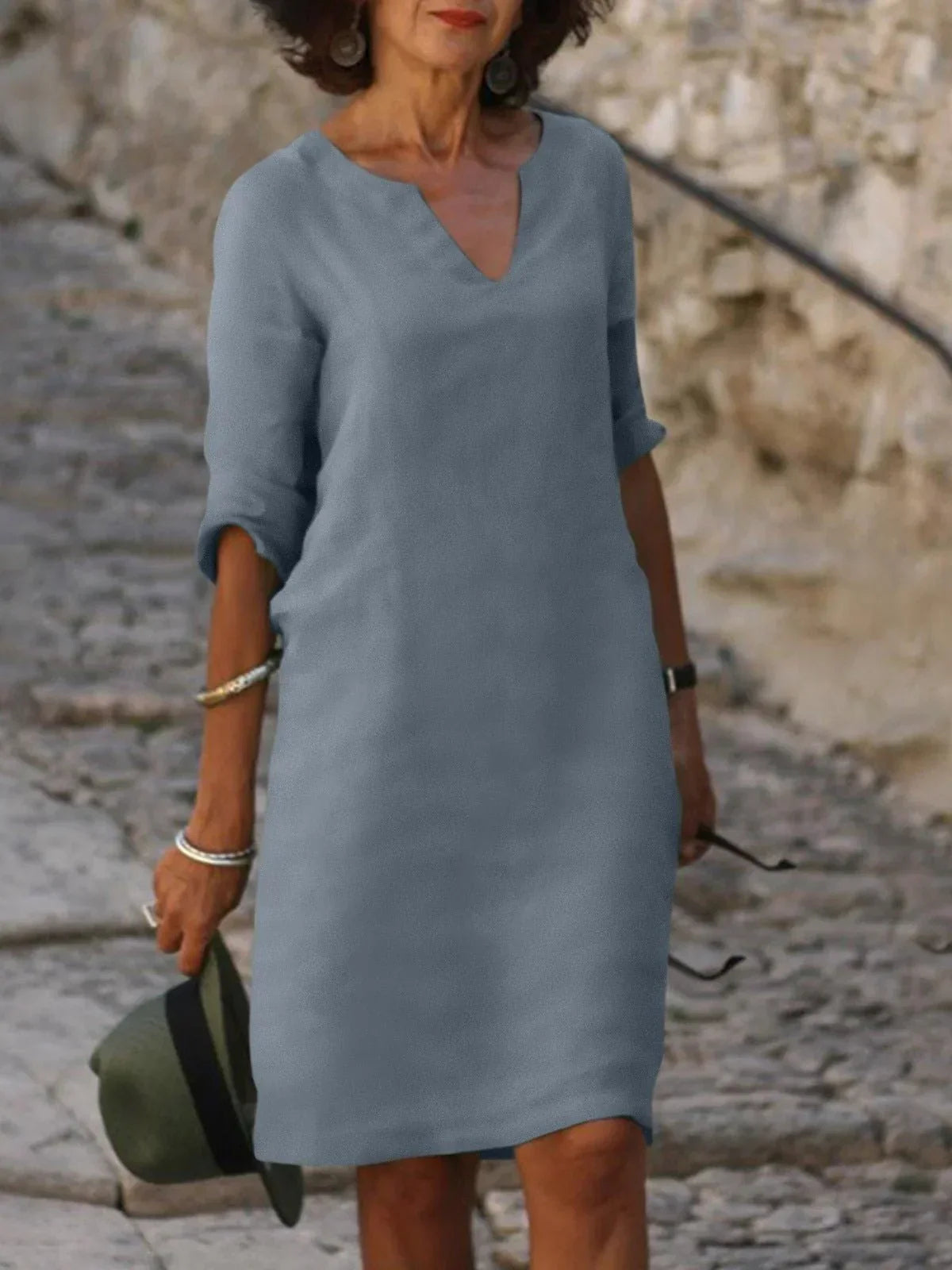 Brena™ Classic Comfort Dress