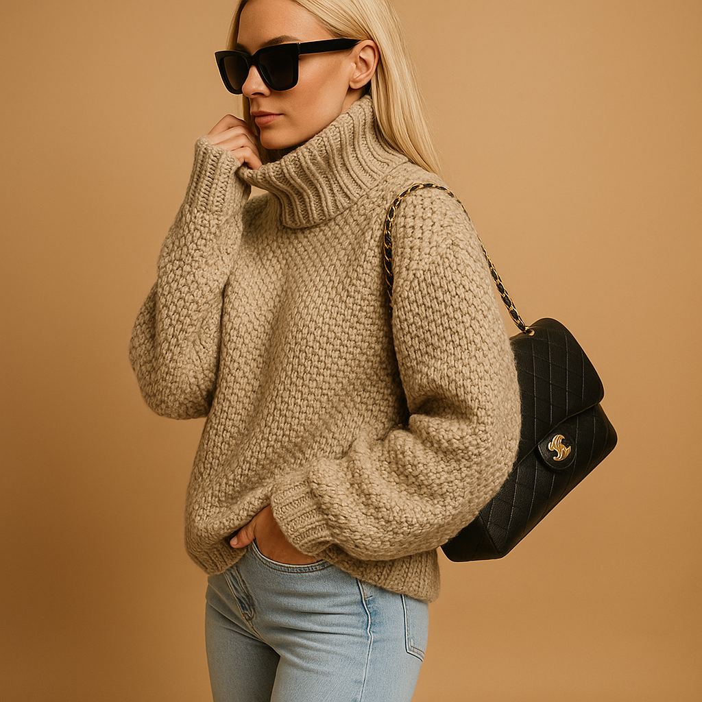 Ruthie™ Chunky Knit Jumper
