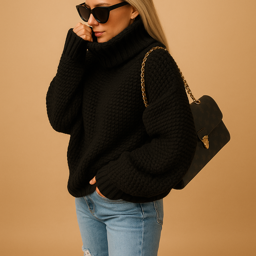 Ruthie™ Chunky Knit Jumper
