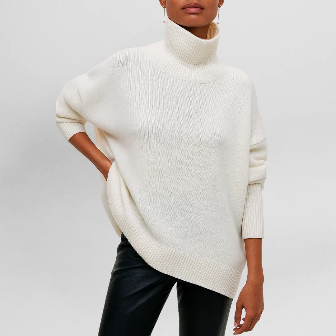 Marianne™ Soft Roll-Neck Jumper