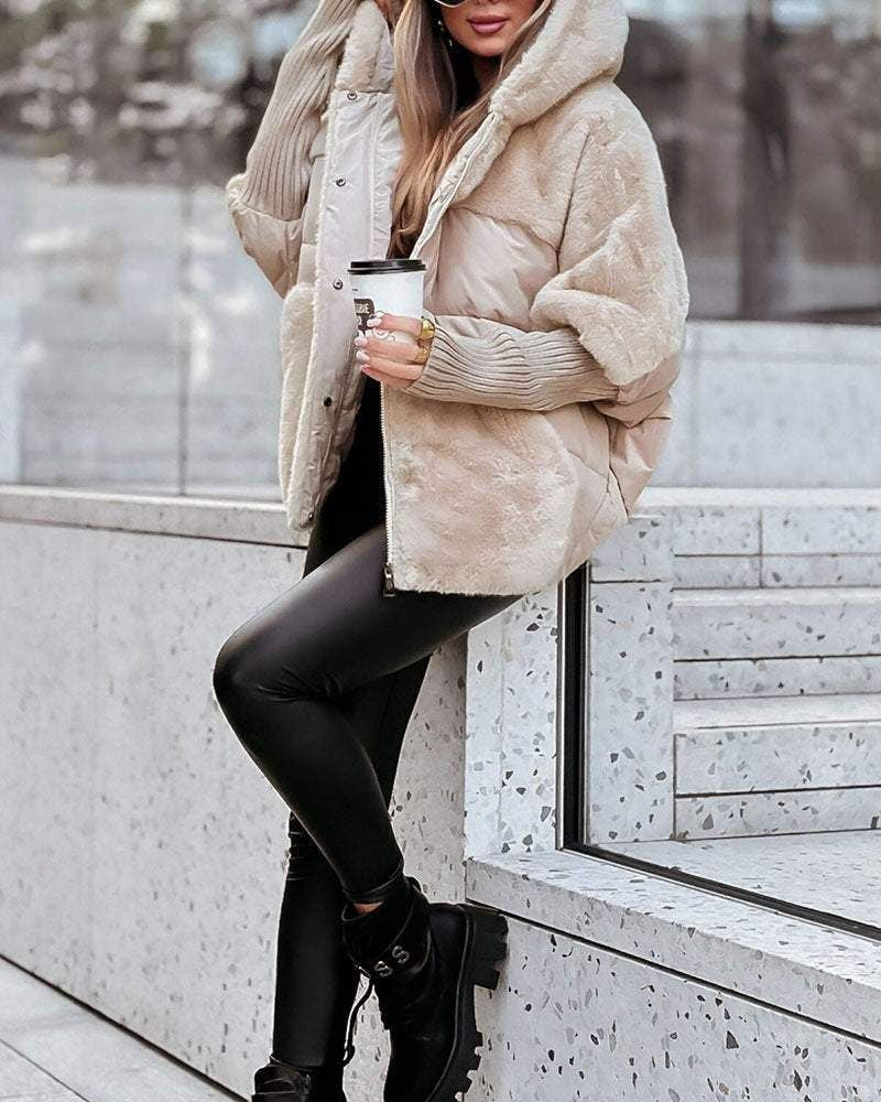 Evelina™ Cosy Hooded Coat