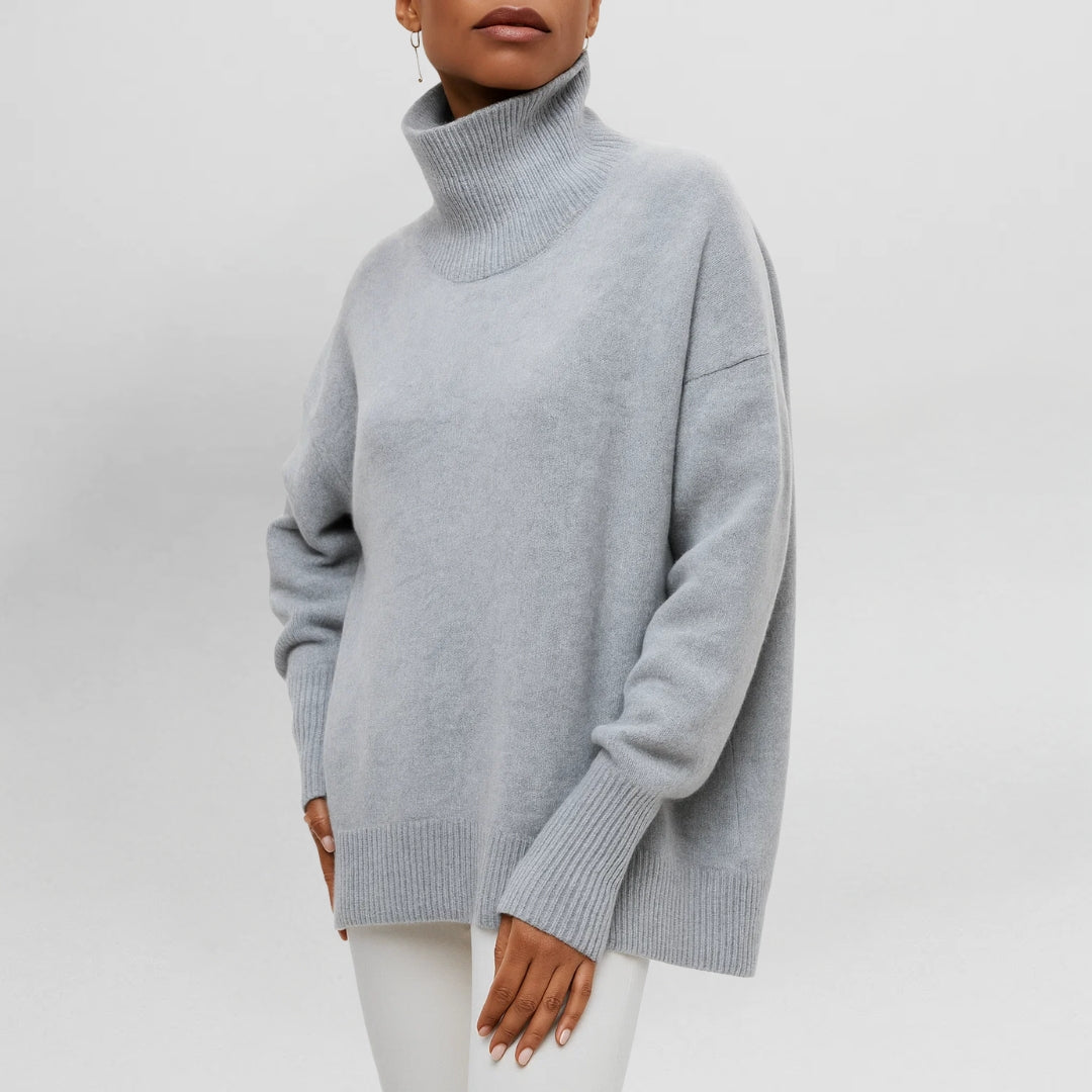 Marianne™ Soft Roll-Neck Jumper