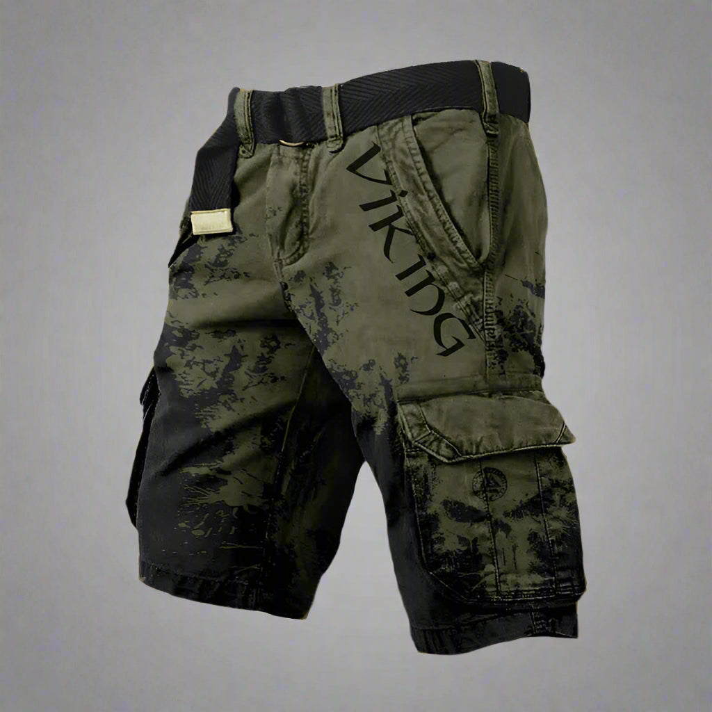 Theo™ Nordic Camo Cargo Shorts