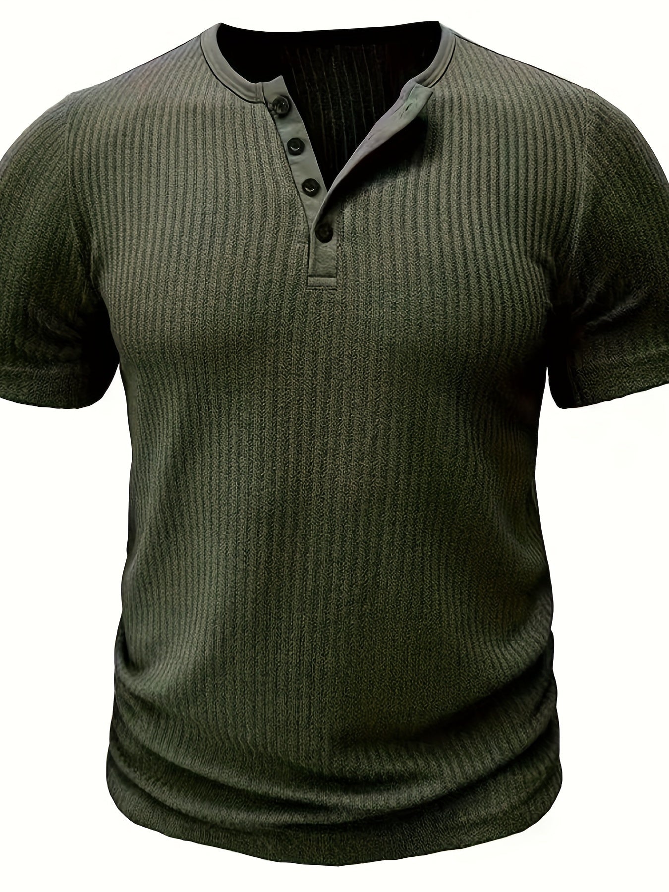 Maddren™ Classic Henley Tee