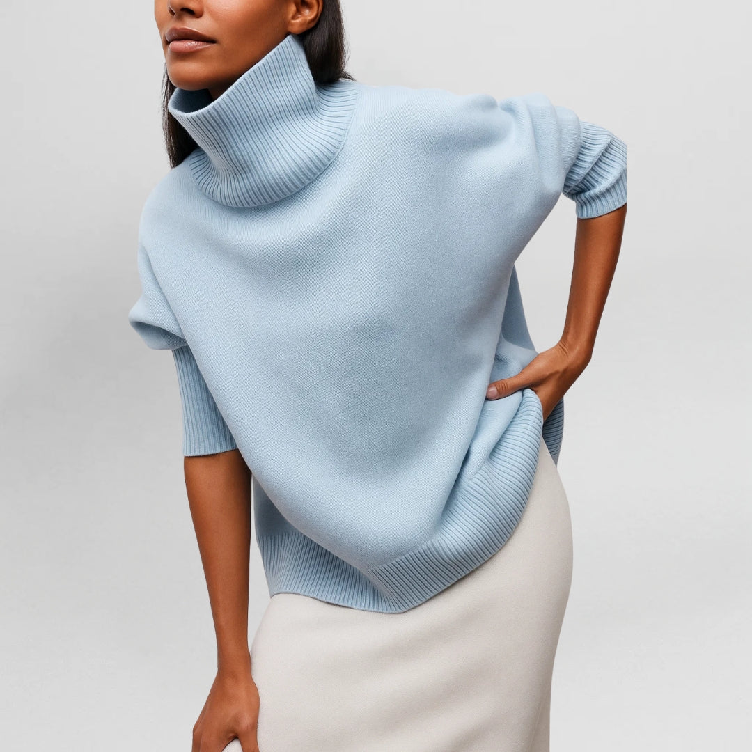 Marianne™ Soft Roll-Neck Jumper