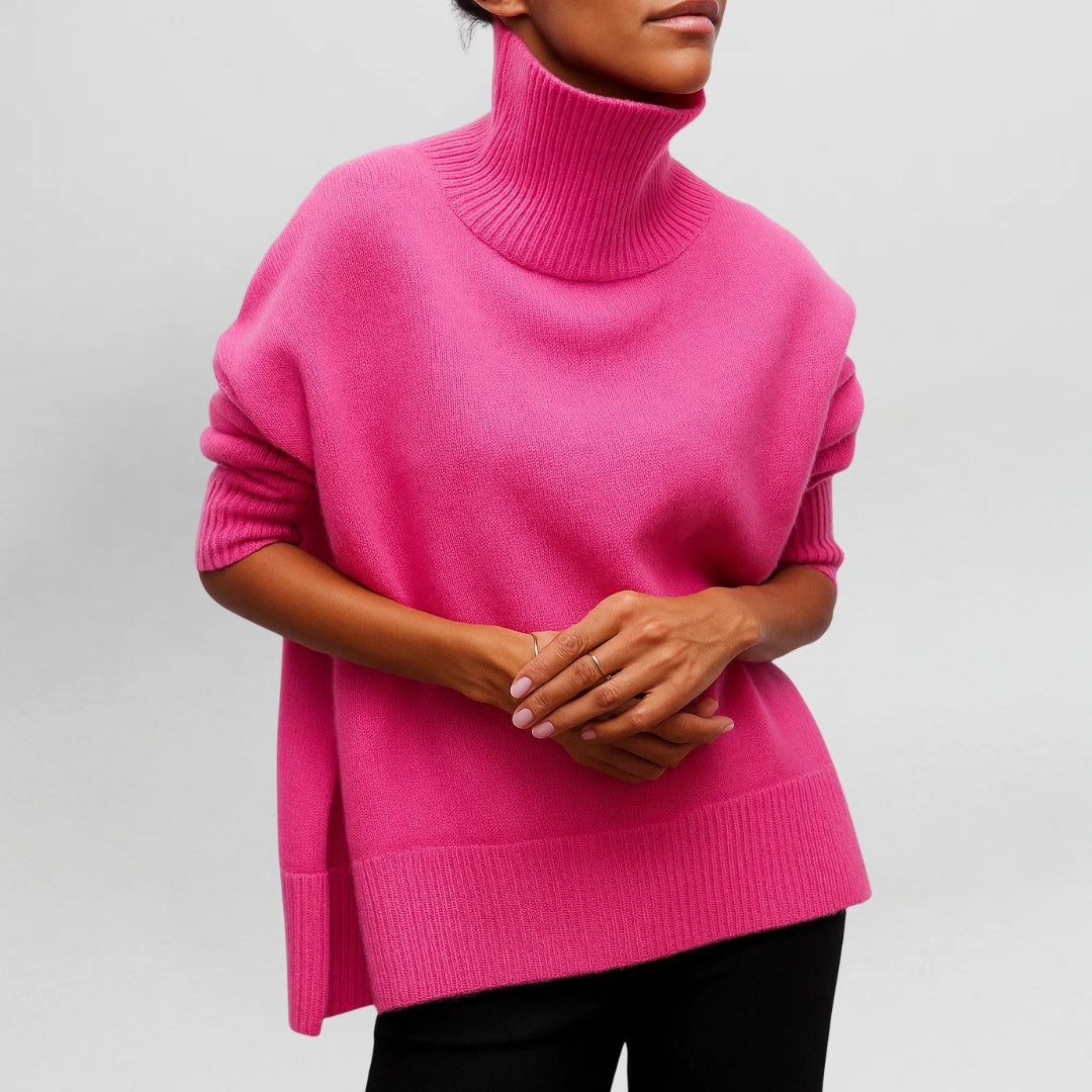 Marianne™ Soft Roll-Neck Jumper