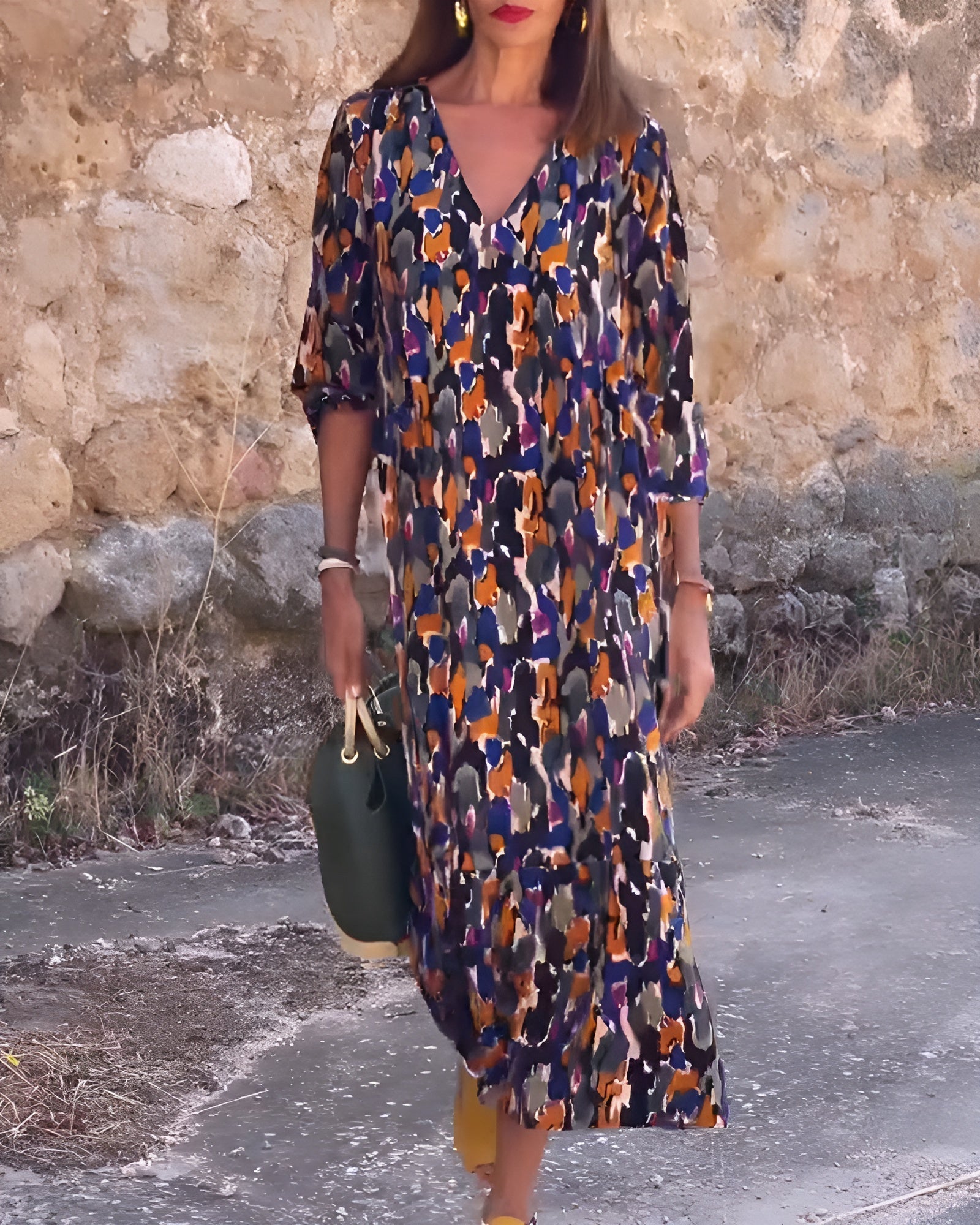 Beline™ RetroMuse Midi Dress