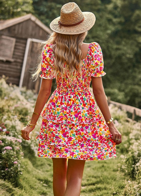 Kaia™ Classic Floral Dress