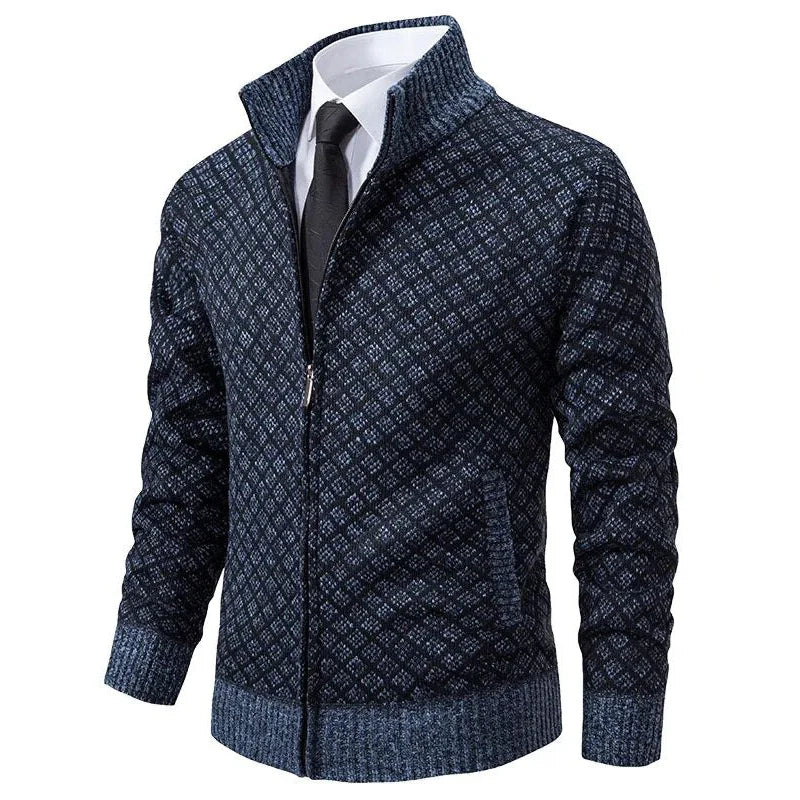 Alistair™ Patterned Zip Jacket