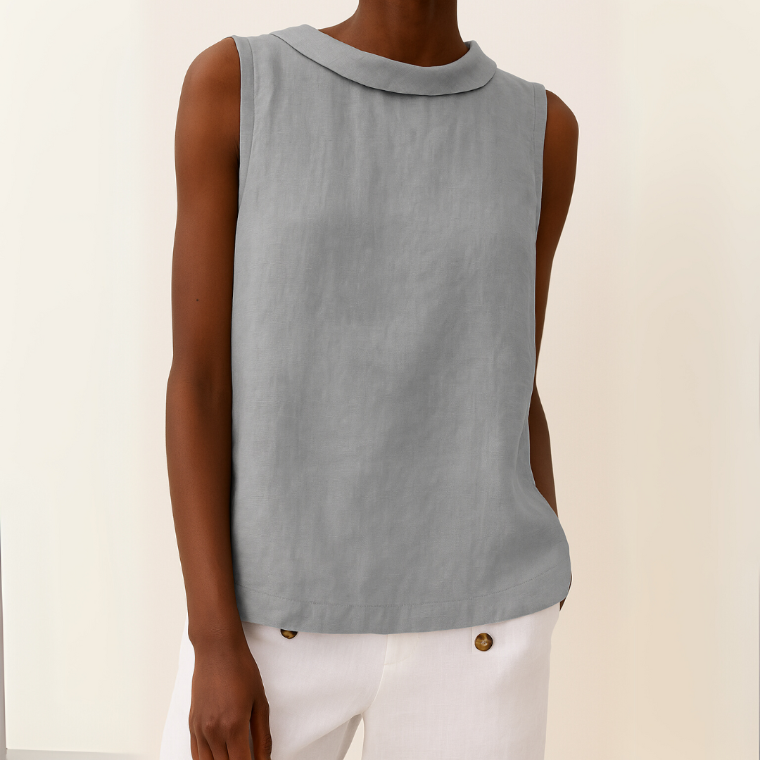 Orlena™ Soft Drape Neck Top