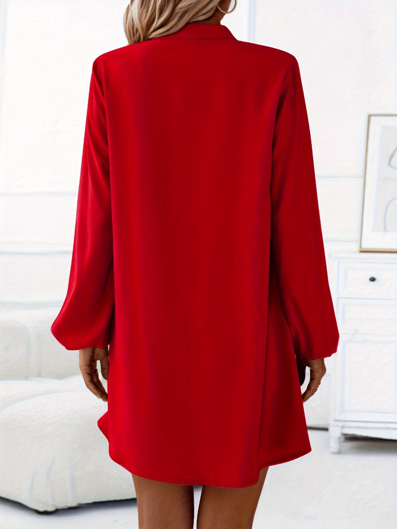 Yalina™ Grace Button Dress