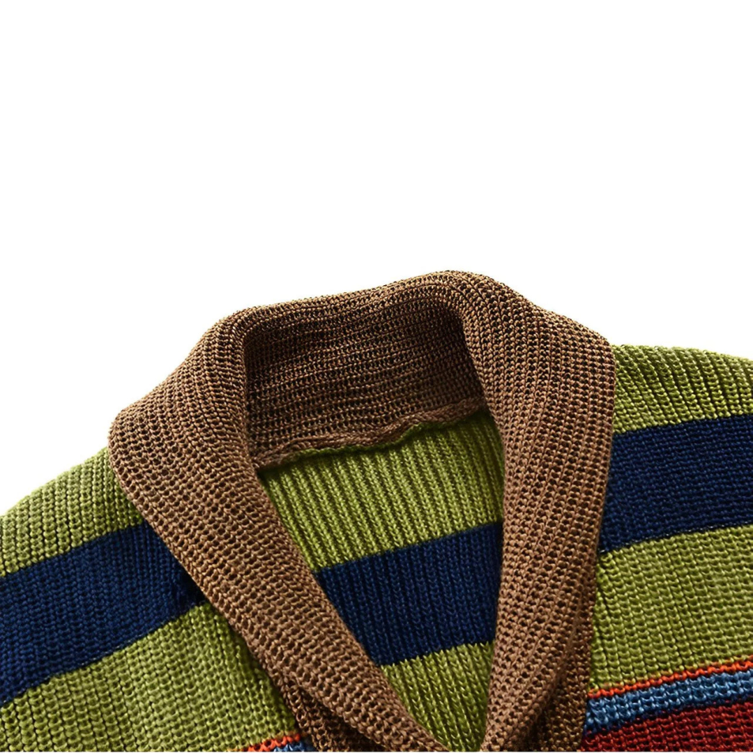 Owen™ – Classic Striped Cardigan