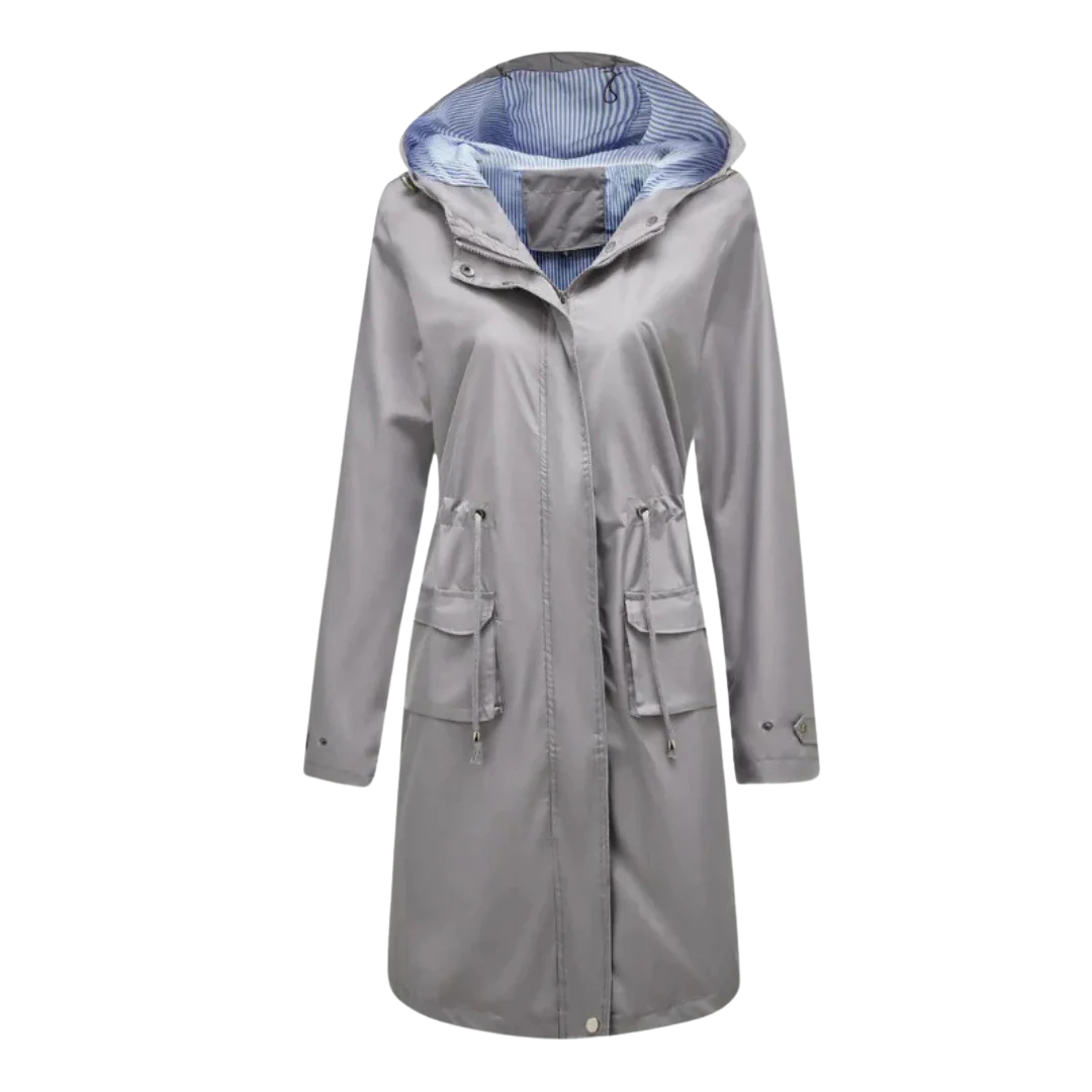 Naya™ Elegant Waterproof Trench Coat